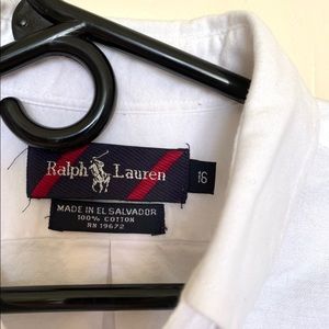 Ralph Lauren Button Down